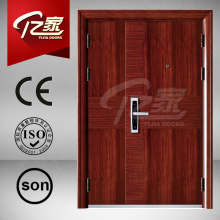 Door sensor with keyless door lock flap gate