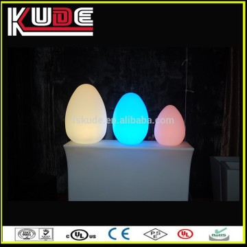 Egg shape led decoration light, led rechargeable egg light, egg light