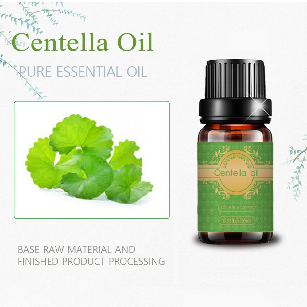 น้ำมันหอมระเหย centella ขายร้อนสำหรับ slimming