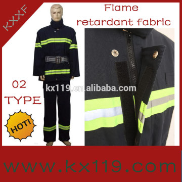 2014 New Product 02 Type Dark Bule fire safety uniforms