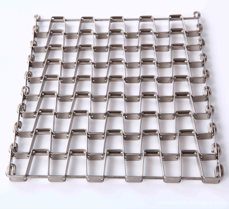 Metal Honeycomb Mesh Conveyor Belts 3