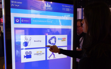 GreenTouch 40" Large multitouch projected capacitive foil,projected capacitive multitouch film for Outdoor Kiosk