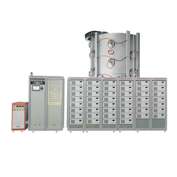 Bathroom hardware coating machine