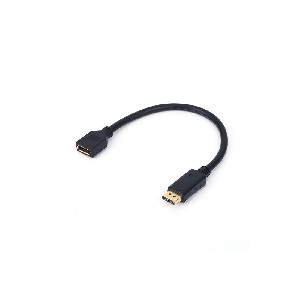 DisplayPort AM to AF Extension Cable