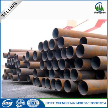 Carbon Steel Welded Black Round Steel Pipe