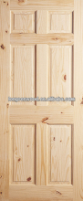 Pine Wooden Door