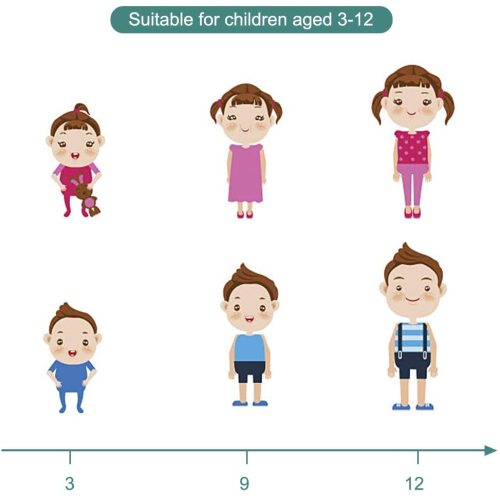 Einweg-Gesichtsmaske für Kinder 3 Schichten