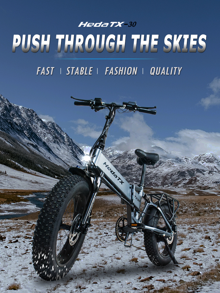 Convenient Fat Tire Electric Bike