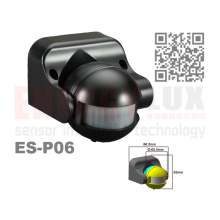 ES-P06 WALL DETECTOR HUMAN MOVEMENT PIR SENSOR SWITCH