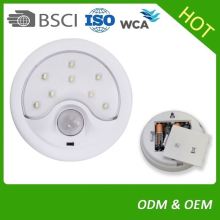 Battery Power Supply Combine Motion Sensor and Night Sensor Automatic Light Sensor