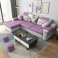 Comfortable Sectional Fabric Corner Sofa