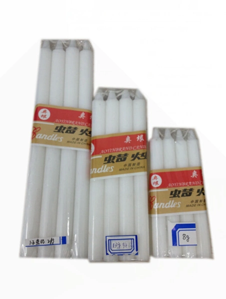 12g White Stick Candle Pillar Candle Cheap Candle White Candle