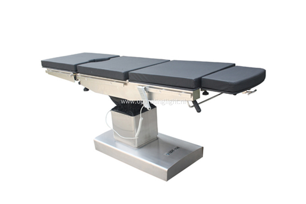 Operating theatre room electric surgical tables