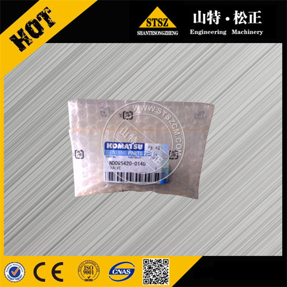 Komatsu محرك SDA6D140E-3A-9 محدد ضغط الوقود ASSY ND095420-0140