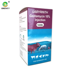 Gentamicin 10% Injection Animal Medicine OEM&ODM Factory