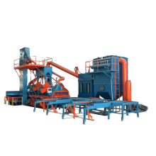 Aluminum Profile Sandblasting Machine