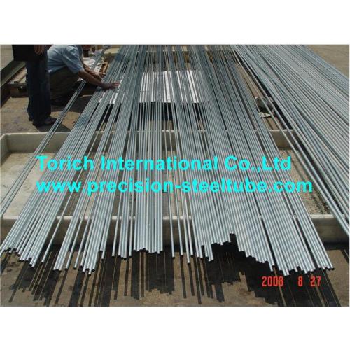 Precision Seamless Galvanized Steel Tubes EN10305-1