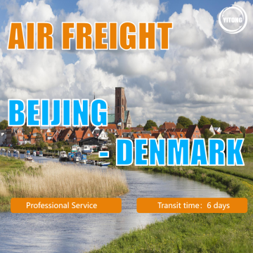 Air Freight From Beijing To Denmark
