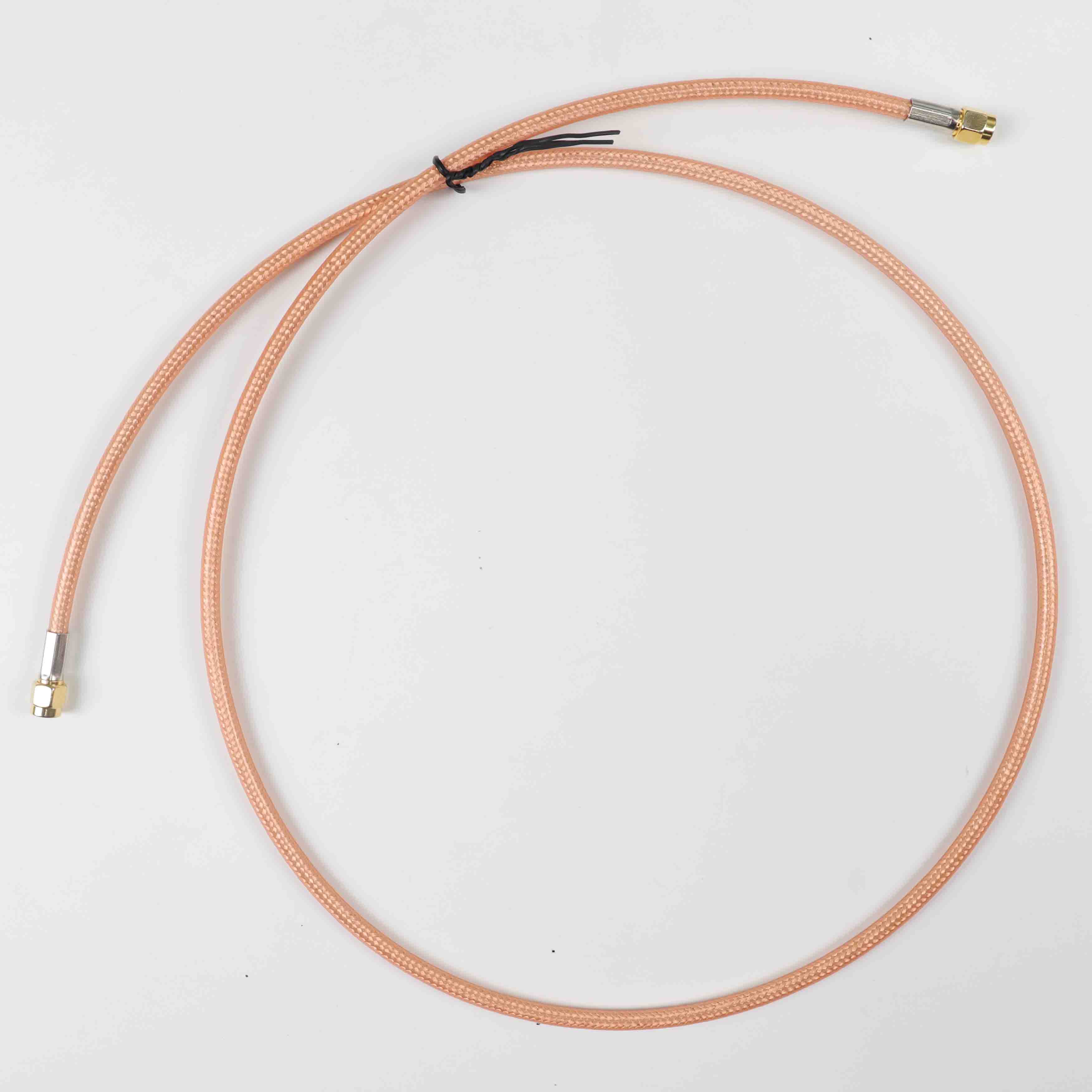 Antenna Extension Sma Cable RF1.13 Coaxial Cable Assembly Pigtail Cable With Sma Female Connector.