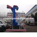 Dongfeng Tianjin massal Feed truk pengiriman