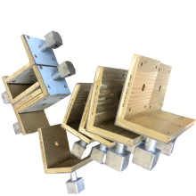 High temperature and corrosion resistant cast copper heater