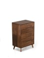 Nova Mid-Century Walnut Chest