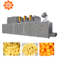 Small corn snack food extruder manufacturing machine