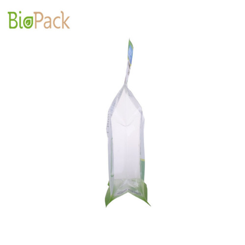 Biodedradable plast Stand Up Pouch Pouch Pet Food Bag med Customised Printing