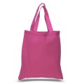 Trendy canvas tas van de zomer roze handtas