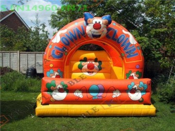 custom mini inflatable commerical moon bounce for sale , kids bounce castle