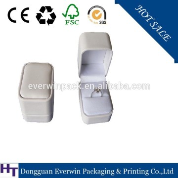 High quality Customer luxury leatherette ring box