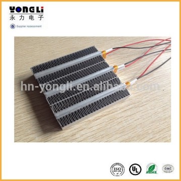 Insulated PTC Element for Fan Heater