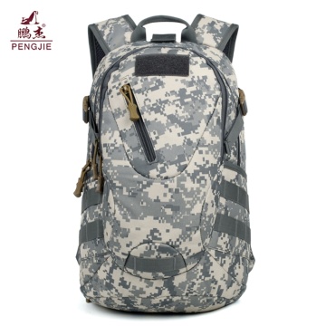 Outdoor double shoulder tactical nylon backpack