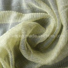 Silk Mesh, Silk Jersey Fabric