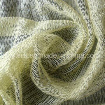 Silk Mesh, Silk Jersey Fabric