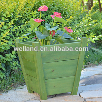 Victor Wooden Planter Boxes Balcony Flower Planting