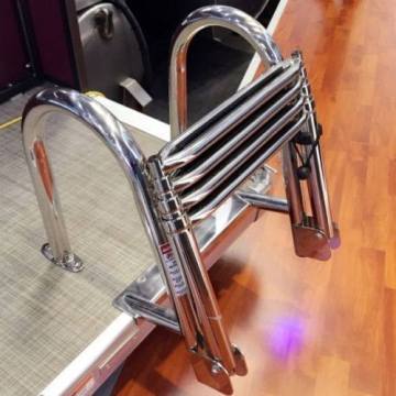 Stainless Steel Telescoping Swimming Pool Ladders