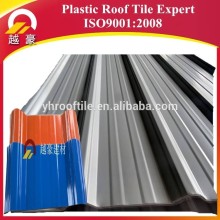 waterproof plastic materials UPVC roof tile