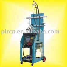 Aluminum spot welding