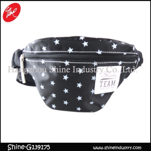 unisex belt bag/stars fashion waist bag/cheapest waist pack