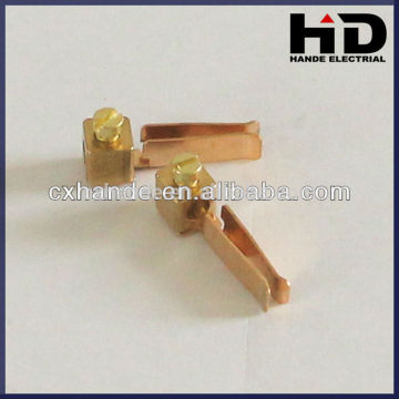 brass contacts for sockets. CNC stamping parts