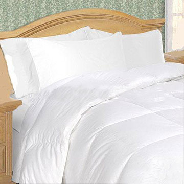 White Duck Down Comforter