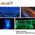 DMX512 RGB 5050 LED Tape Strip Light