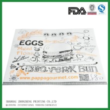 Hamburger Packaging Paper Bags Food Bag