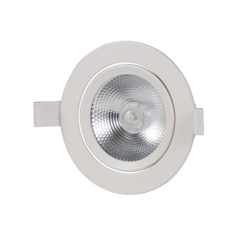 Warm LED COB Down Lights for Office