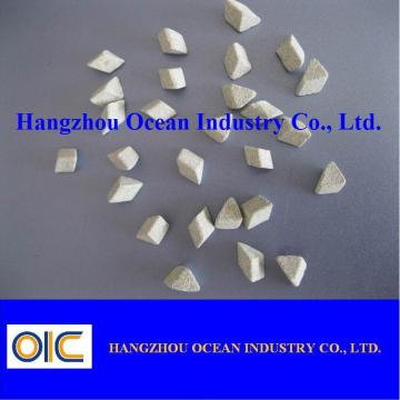 Ceramic Finishing Media for Metal Polishing