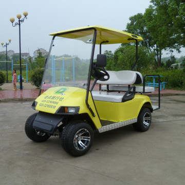 small cheap electric 4 seater golf carts