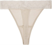 Thong Underwear Lace Hollowed Out T Low Waist