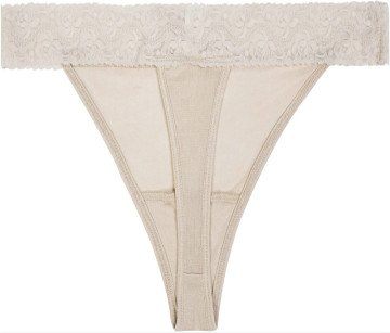 Thong Underwear Lace Hollowed Out T Low Waist