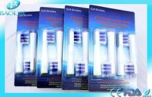 Replacement Toothbrush Heads , Soft Bristle Oral-B Generic